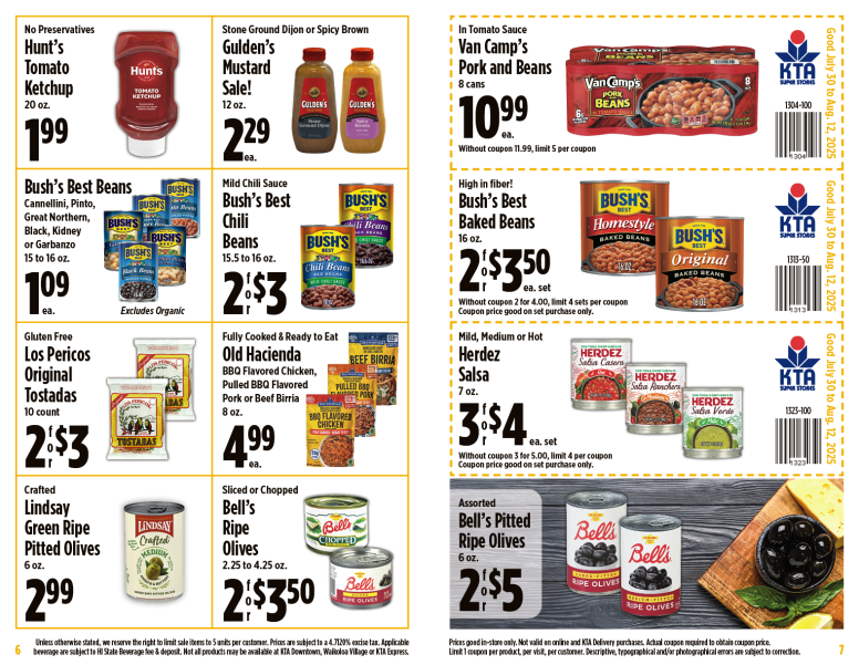Image of page 4 of weekly savings