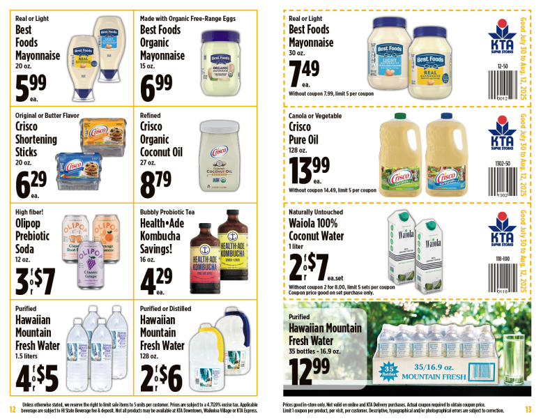 Image of page 7 of weekly savings