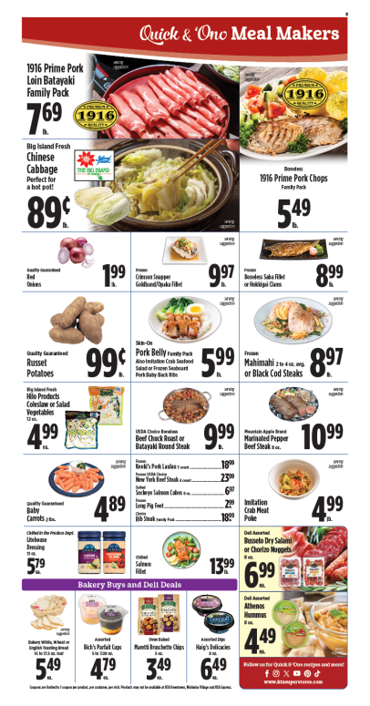 Image of page 3 of weekly savings