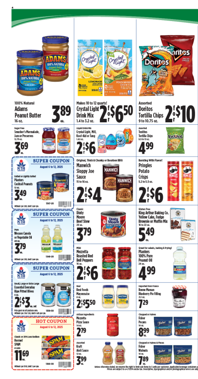 Image of page 4 of weekly savings