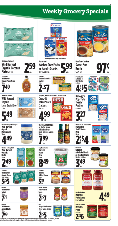 Image of page 5 of weekly savings