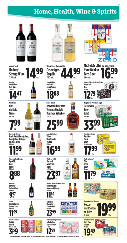 Image of page 7 of weekly savings