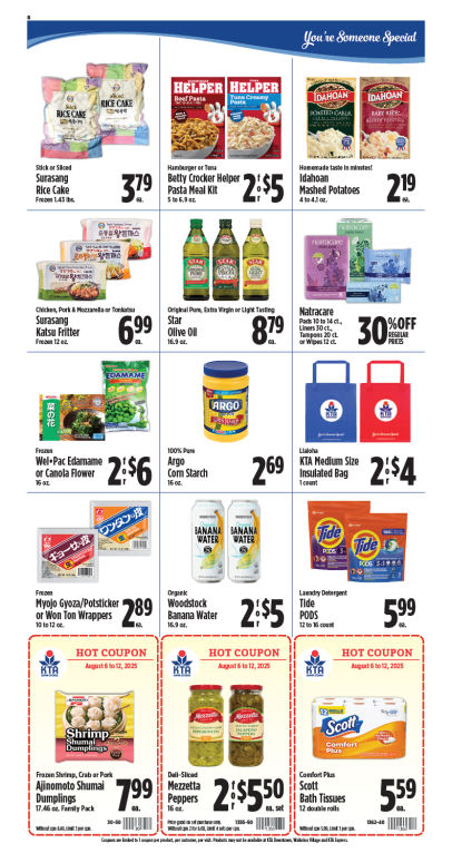 Image of page 8 of weekly savings