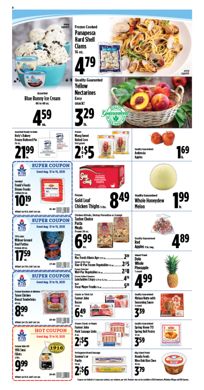 Image of page 2 of weekly savings