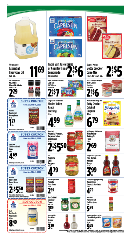 Image of page 4 of weekly savings