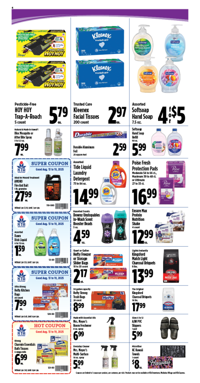 Image of page 6 of weekly savings