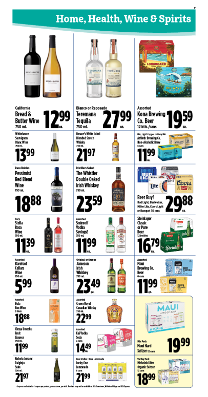 Image of page 7 of weekly savings