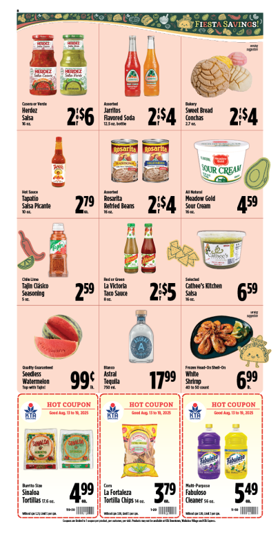 Image of page 8 of weekly savings