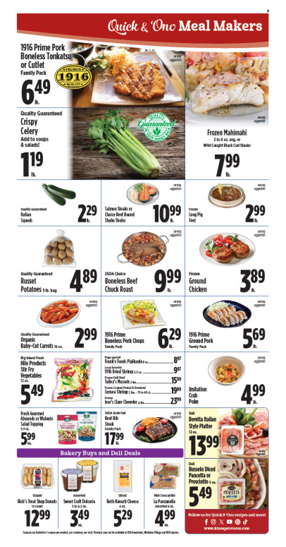 Image of page 3 of weekly savings