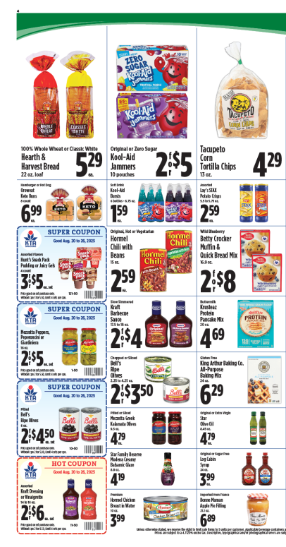 Image of page 4 of weekly savings