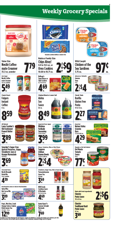 Image of page 5 of weekly savings