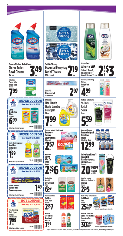Image of page 6 of weekly savings
