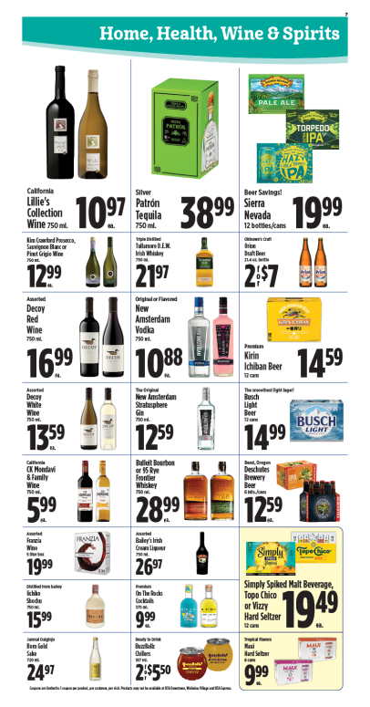Image of page 7 of weekly savings