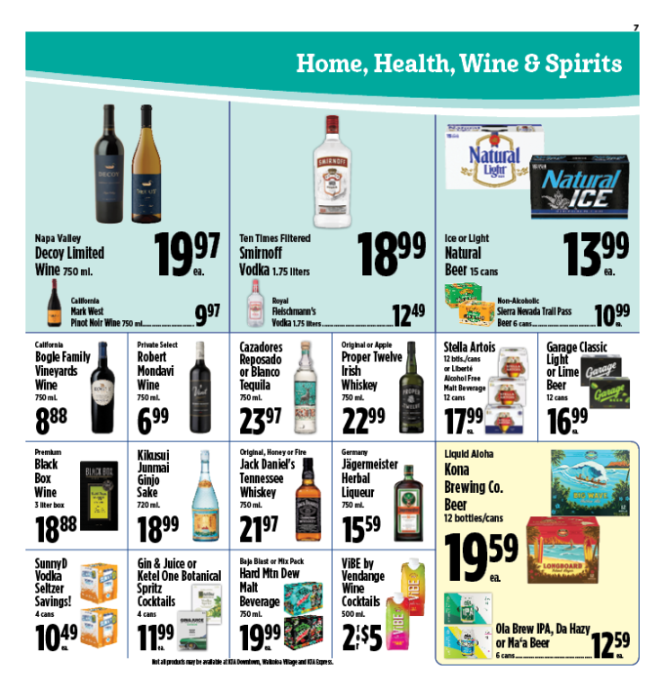 Image of page 7 of weekly savings