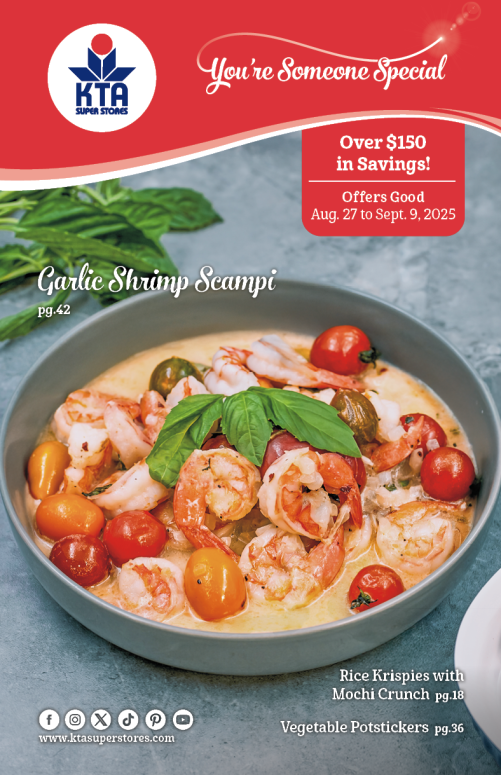 Image of page 1 of weekly savings