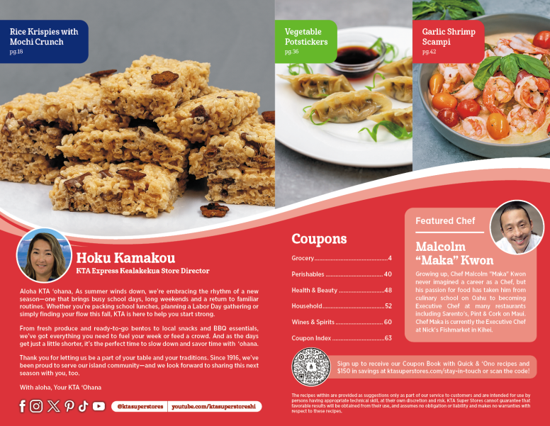 Image of page 2 of weekly savings