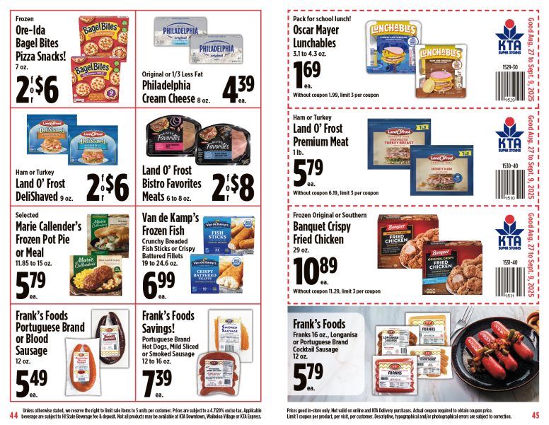 Image of page 23 of weekly savings