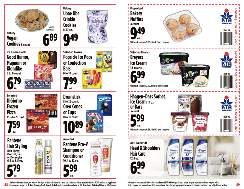Image of page 25 of weekly savings