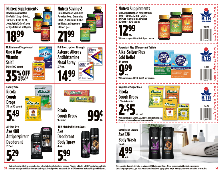Image of page 26 of weekly savings