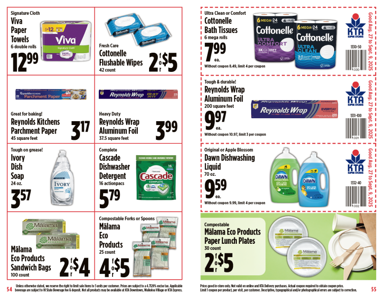 Image of page 28 of weekly savings