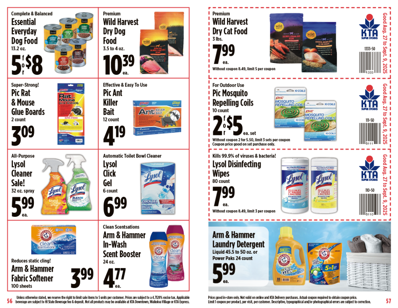 Image of page 29 of weekly savings