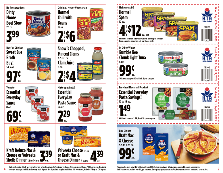 Image of page 3 of weekly savings
