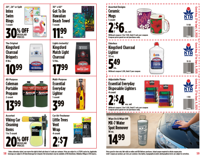 Image of page 30 of weekly savings