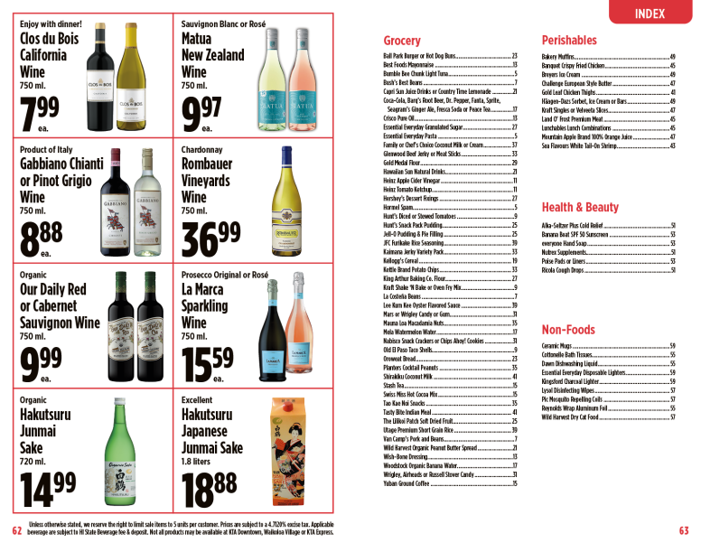 Image of page 32 of weekly savings