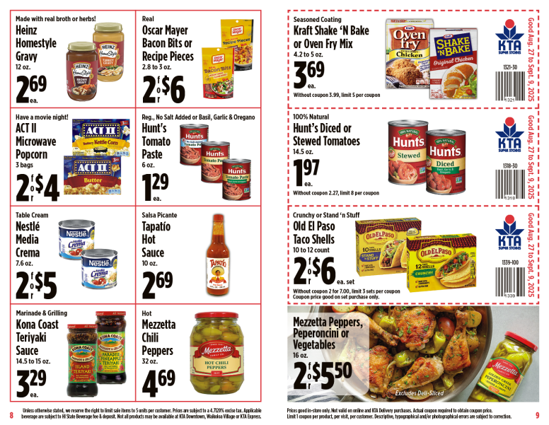 Image of page 5 of weekly savings
