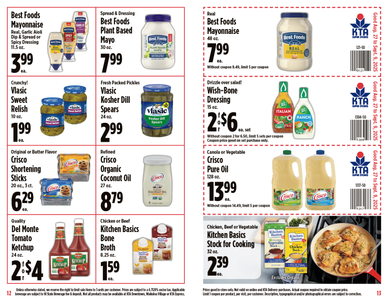 Image of page 7 of weekly savings
