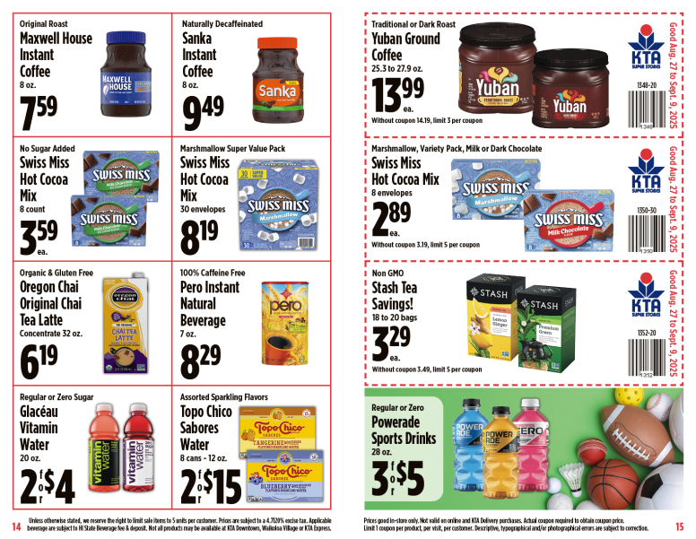Image of page 8 of weekly savings