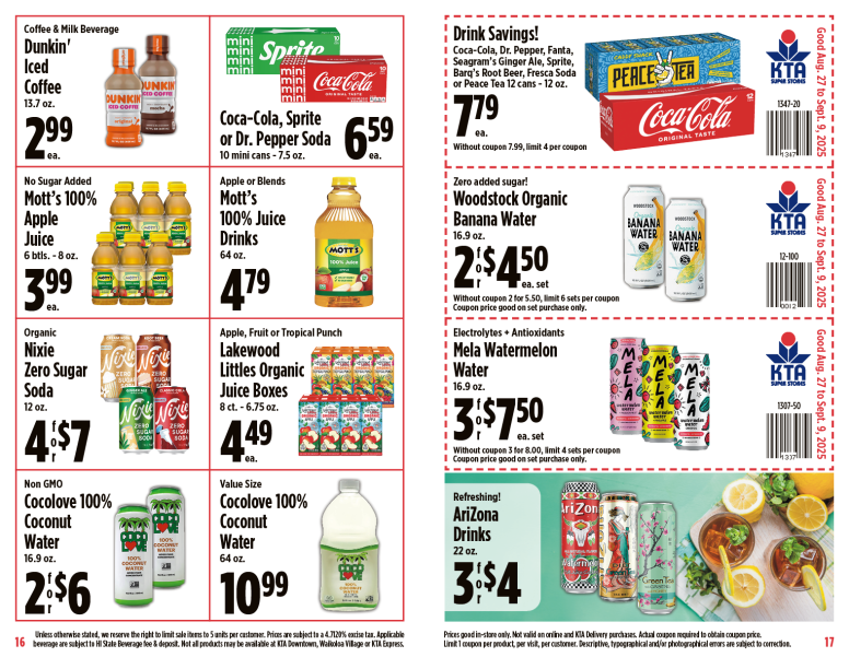 Image of page 9 of weekly savings