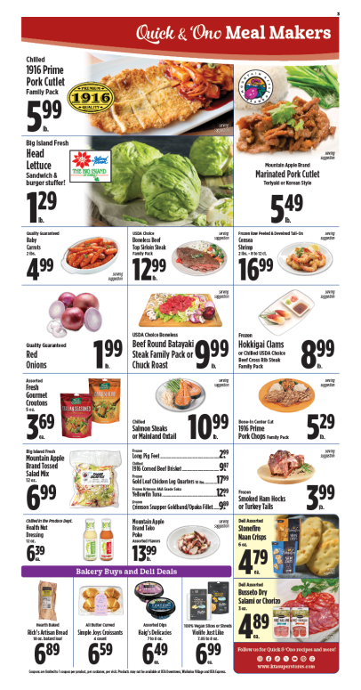 Image of page 3 of weekly savings
