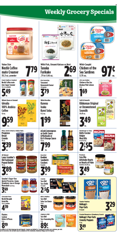 Image of page 5 of weekly savings
