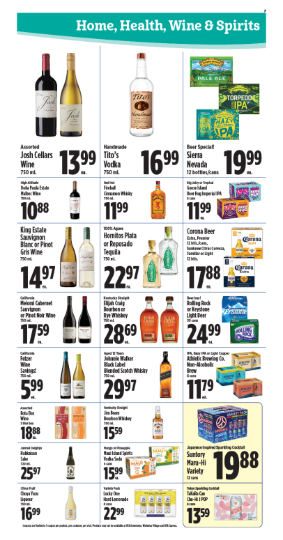 Image of page 7 of weekly savings