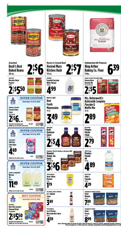 Image of page 4 of weekly savings