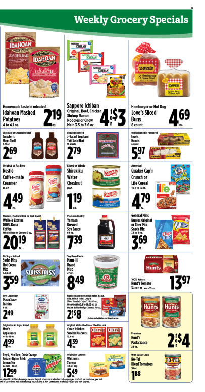 Image of page 5 of weekly savings