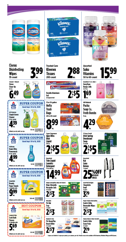 Image of page 6 of weekly savings