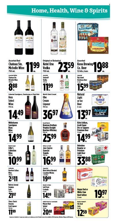 Image of page 7 of weekly savings