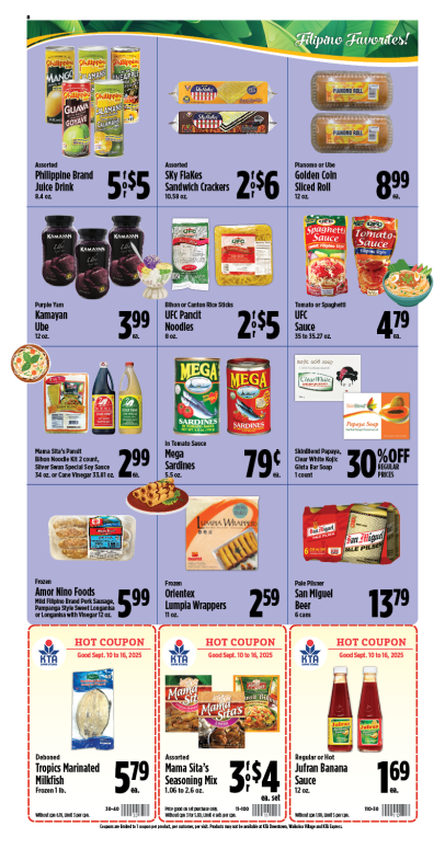 Image of page 8 of weekly savings