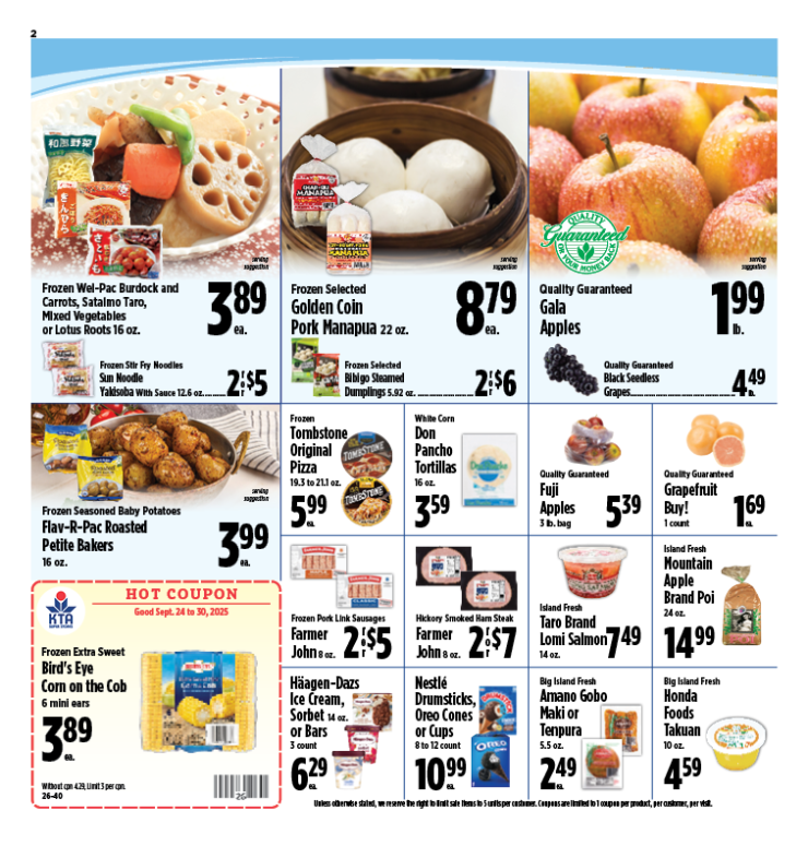 Image of page 2 of weekly savings