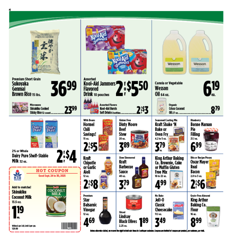 Image of page 4 of weekly savings