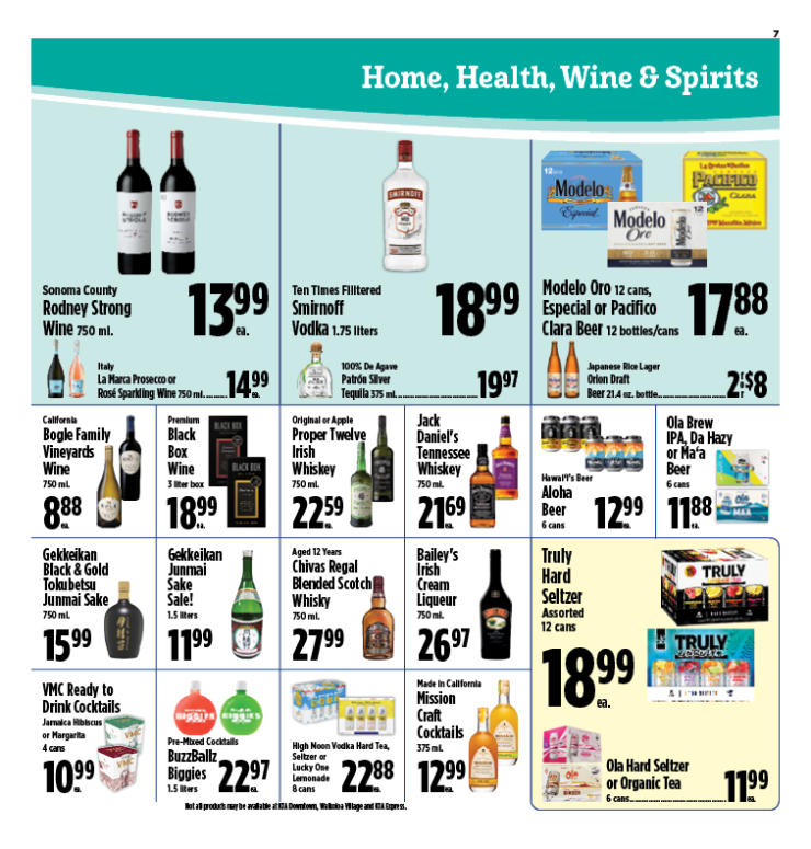 Image of page 7 of weekly savings