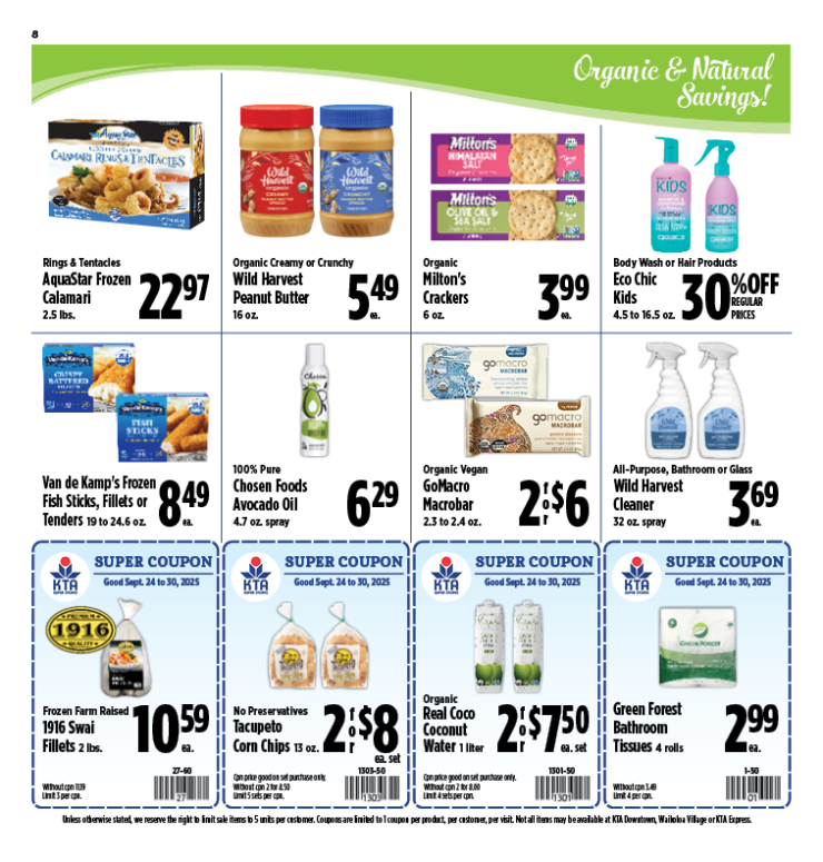 Image of page 8 of weekly savings