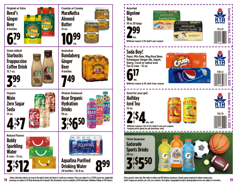 Image of page 10 of weekly savings