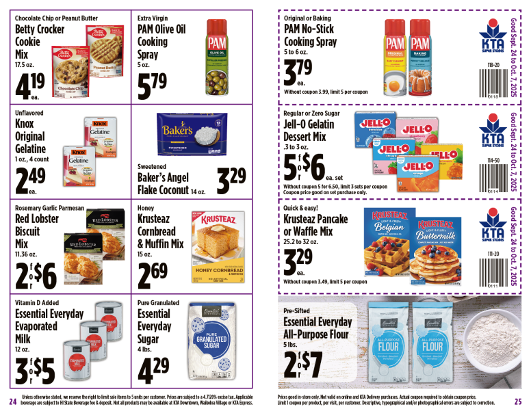 Image of page 13 of weekly savings