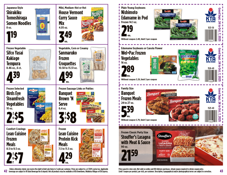 Image of page 22 of weekly savings