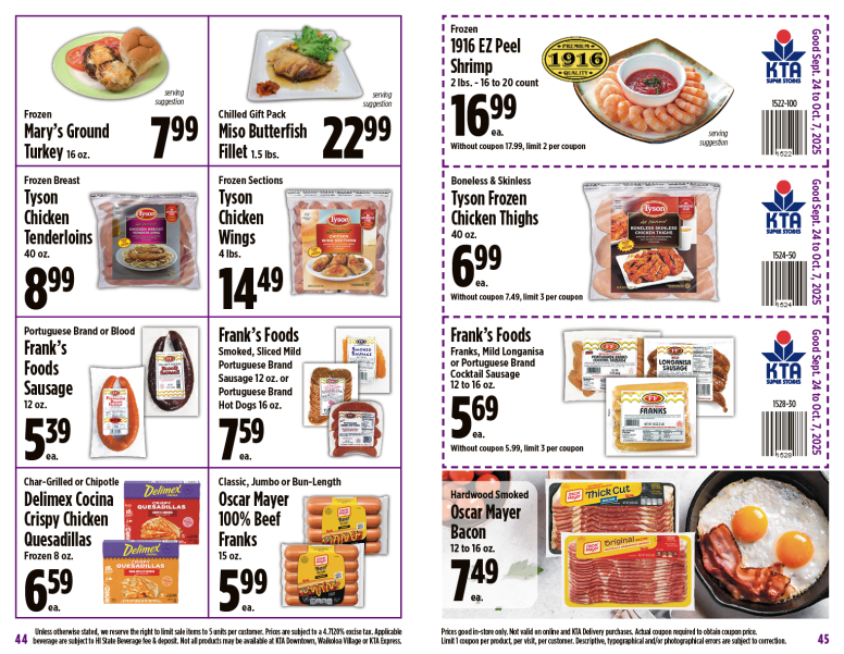 Image of page 23 of weekly savings