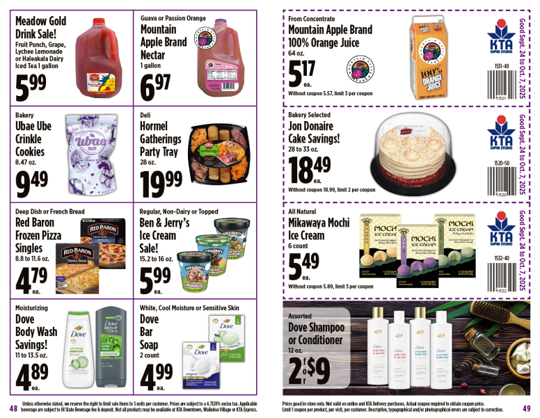 Image of page 25 of weekly savings