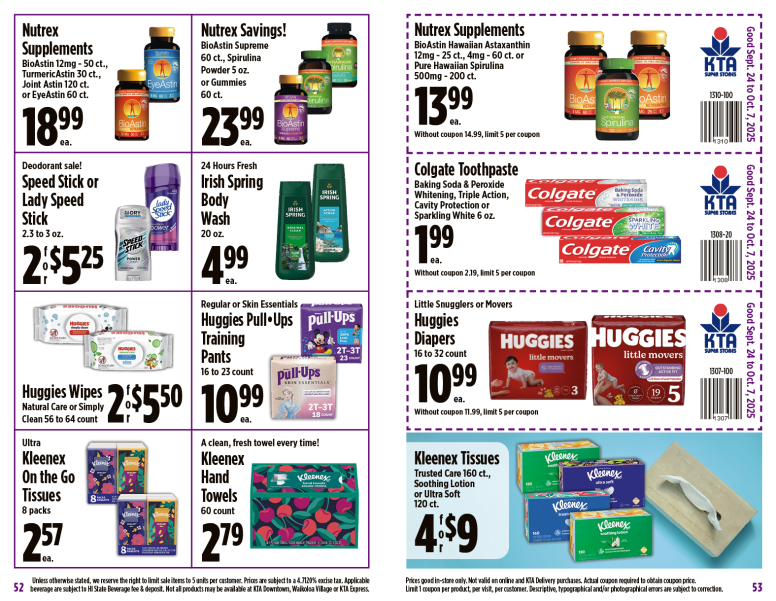 Image of page 27 of weekly savings